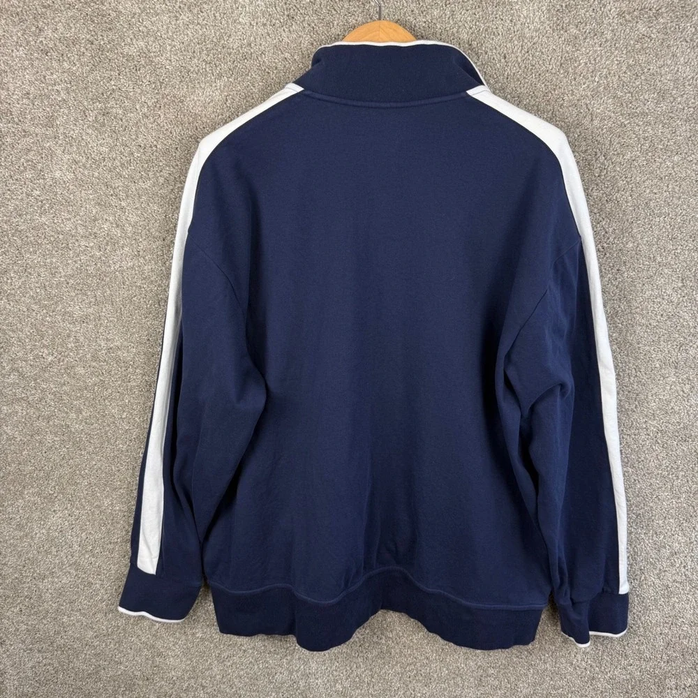 Polo Ralph Lauren Mens 2XB Navy Blue Full Zip Track Jacket Pony Logo